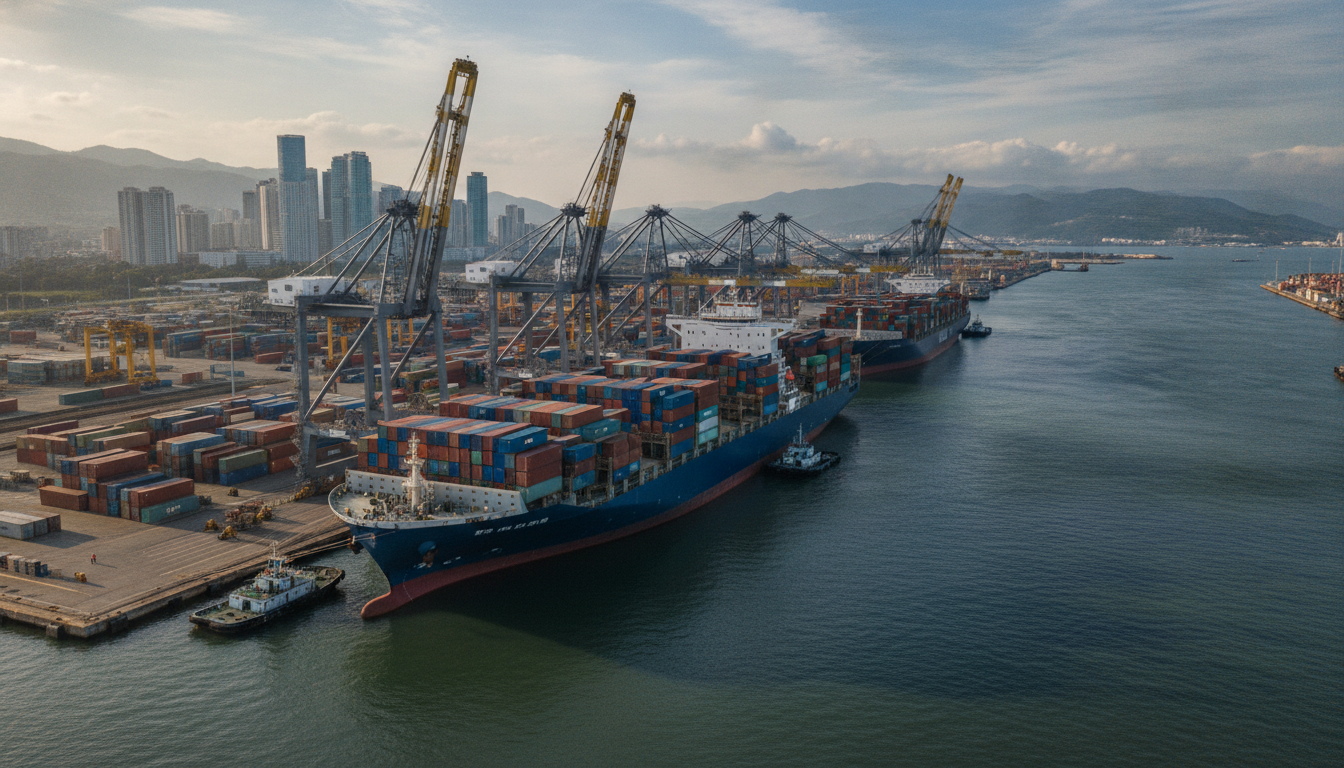 Seaspan Renminbi: Erster Reedereizahler in chinesischer Währung