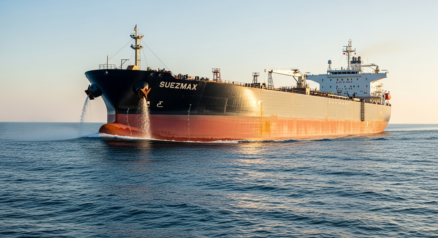 Suezmax Tanker Verkauf: CMB.TECH erzielt 56,9 Mio. $ Gewinn