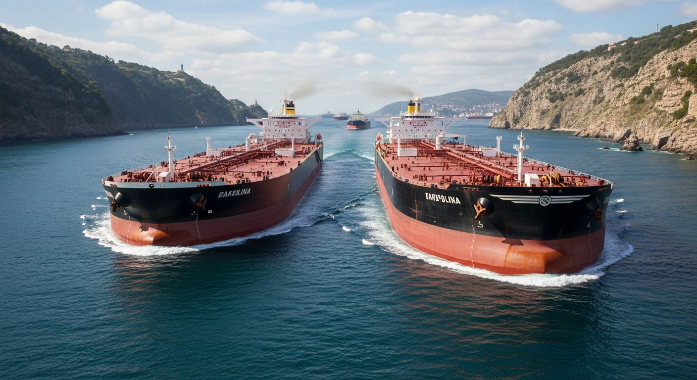 Tankerverkehr Rotes Meer: Zwei Öltanker passieren Bab el-Mandeb
