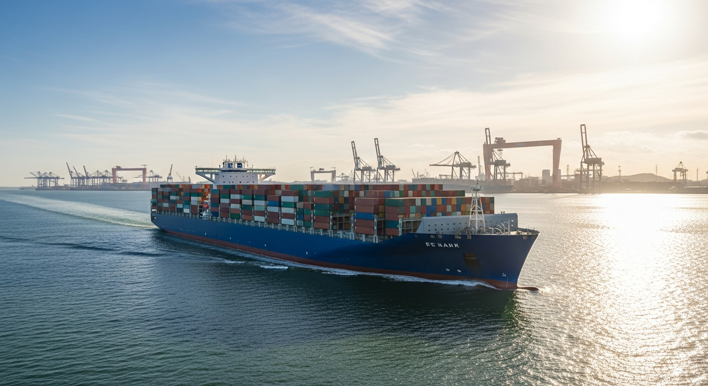 Wan Hai Neubau: Acht Containerschiffe bei SWS bestellt