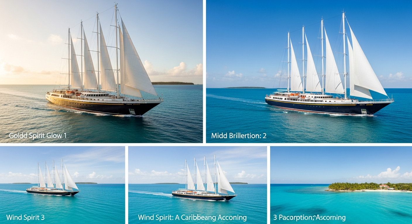 Wind Spirit Refit: Windstar plant Kurzkreuzfahrt nach Umbau