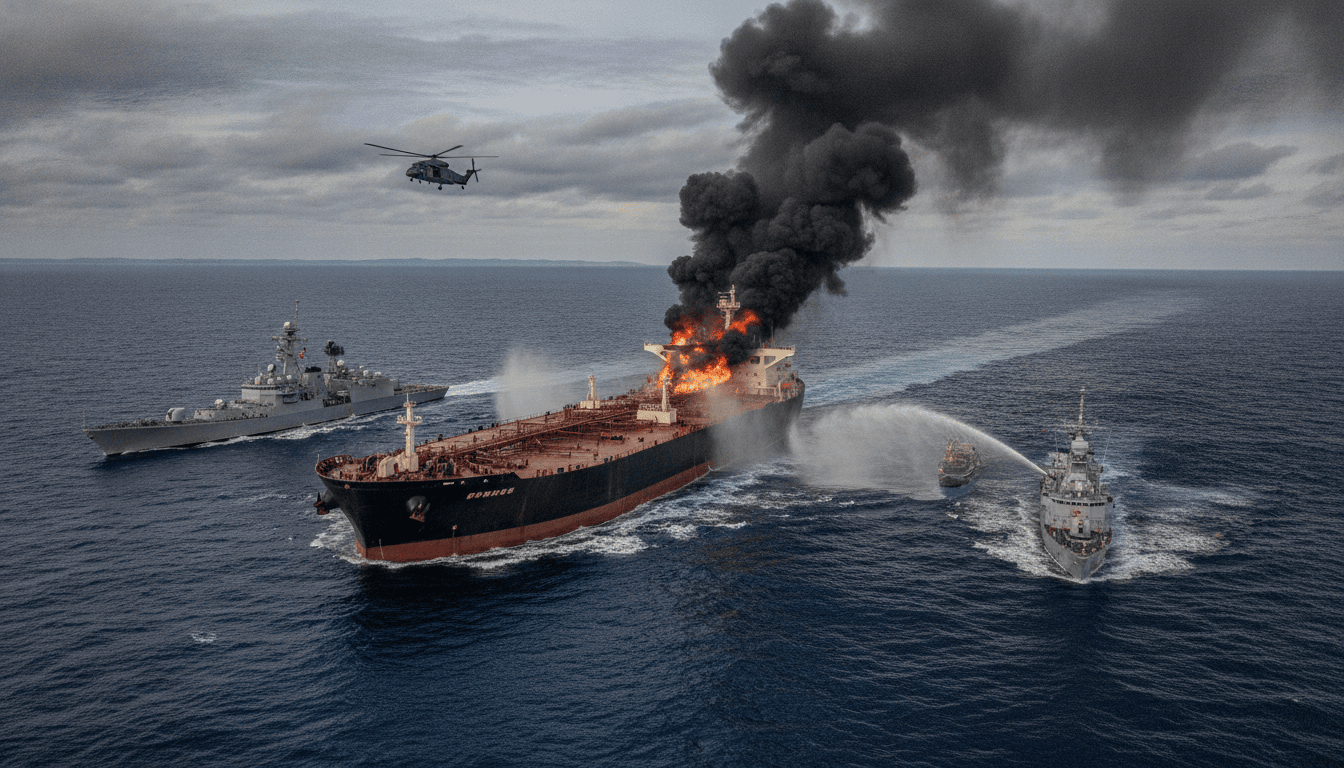 Angriff Iranische Tanker: US-Streitkräfte zerstören Schiff