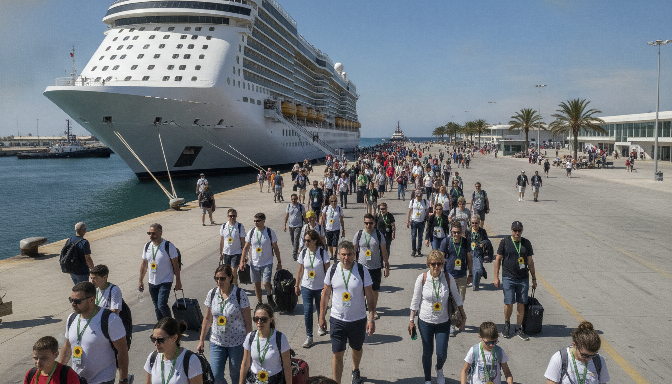 Barrierefreiheit Kreuzfahrthäfen: GPH führt Sonnenblumen-Programm ein
