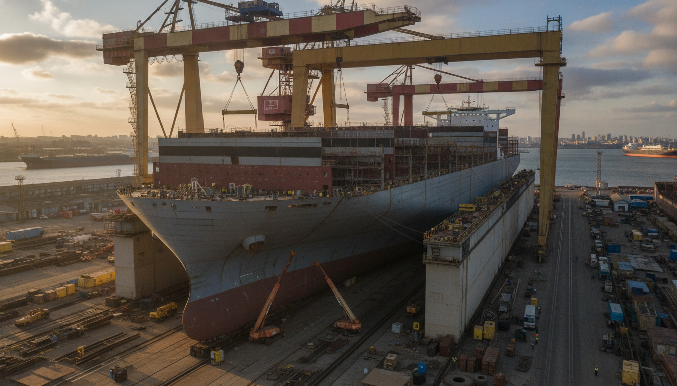 CMA CGM Megamax-Bestellung: Zwölf neue 24.000 TEU Schiffe geplant