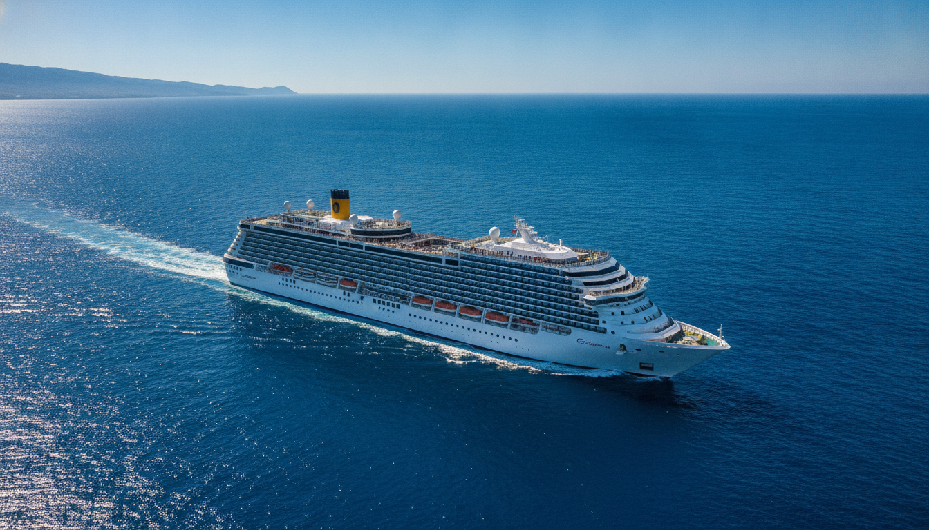 Costa Diadema Mittelmeer: Rückkehr nach Nordeuropa-Saison