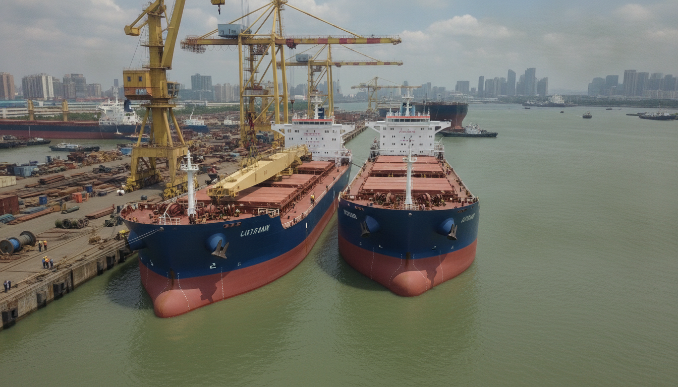 DAB Group Schiffseigner: Zwei Ultramax-Bulkcarrier bestellt
