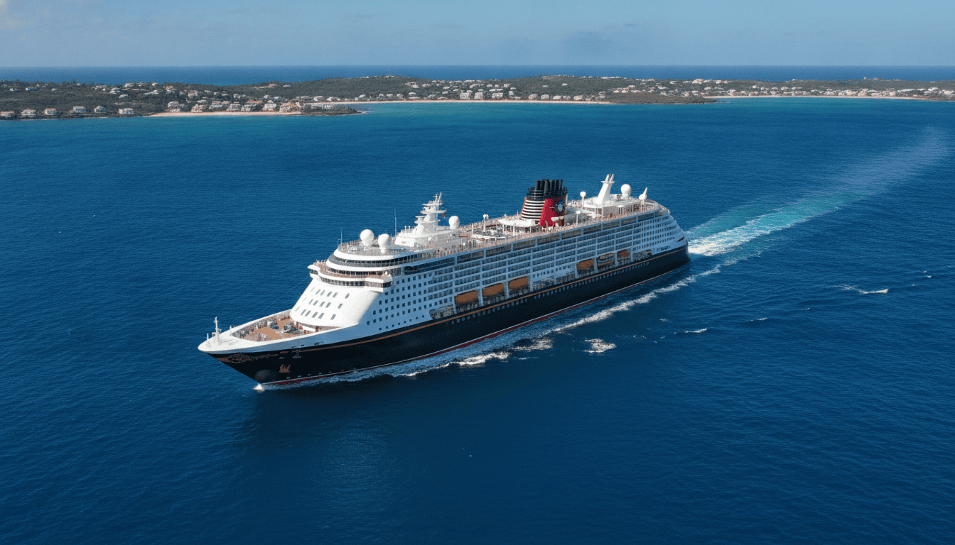 Disney Kreuzfahrt Bermuda: Neue Route ab Florida 2028