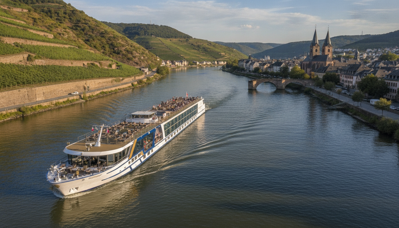 Flusskreuzfahrten 2028: Riviera Travel öffnet Buchungen und stellt neues Schiff vor