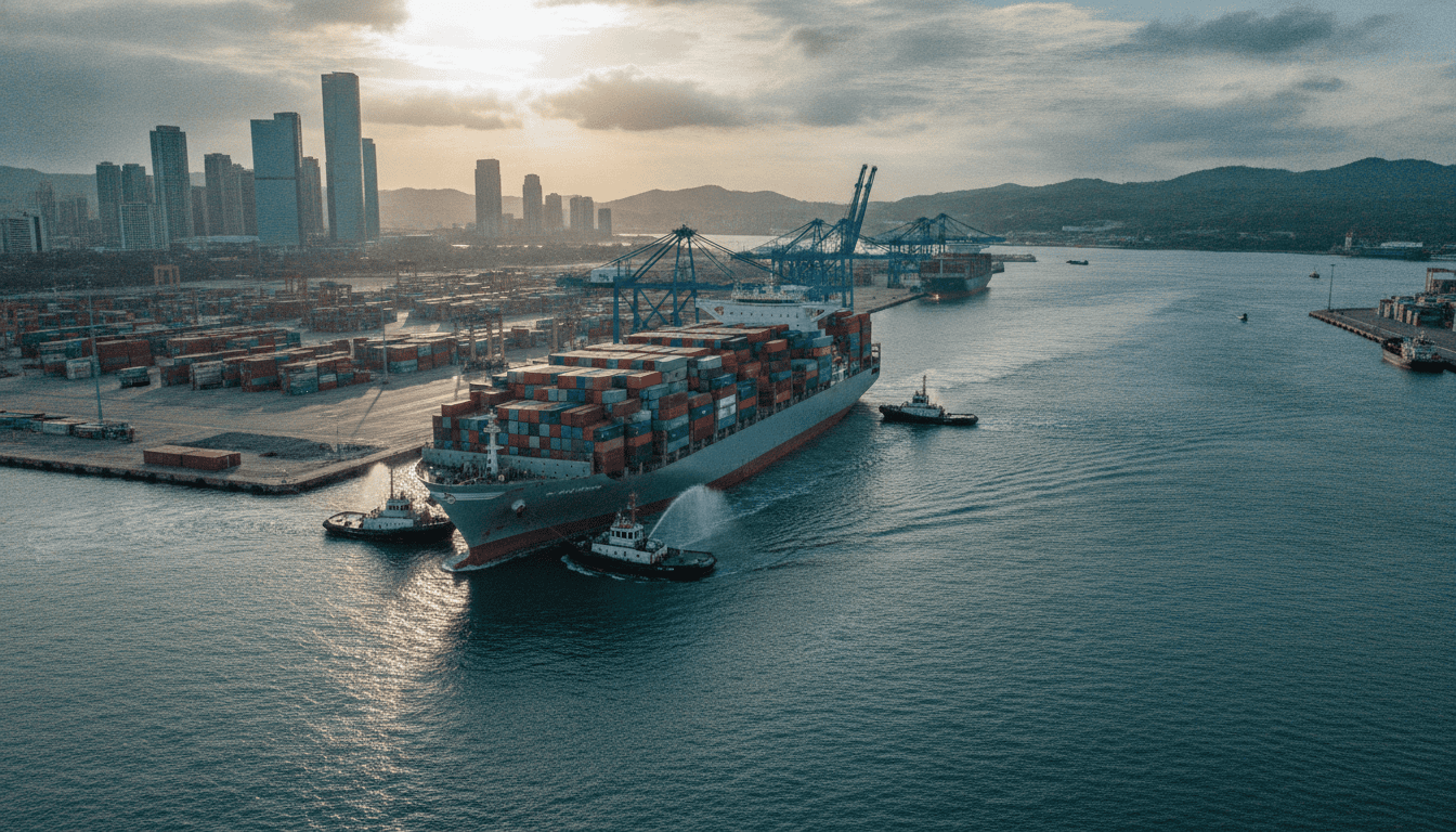 Hafen Oakland Vertiefung für Containerschiffe durch 642-Mio.-Projekt