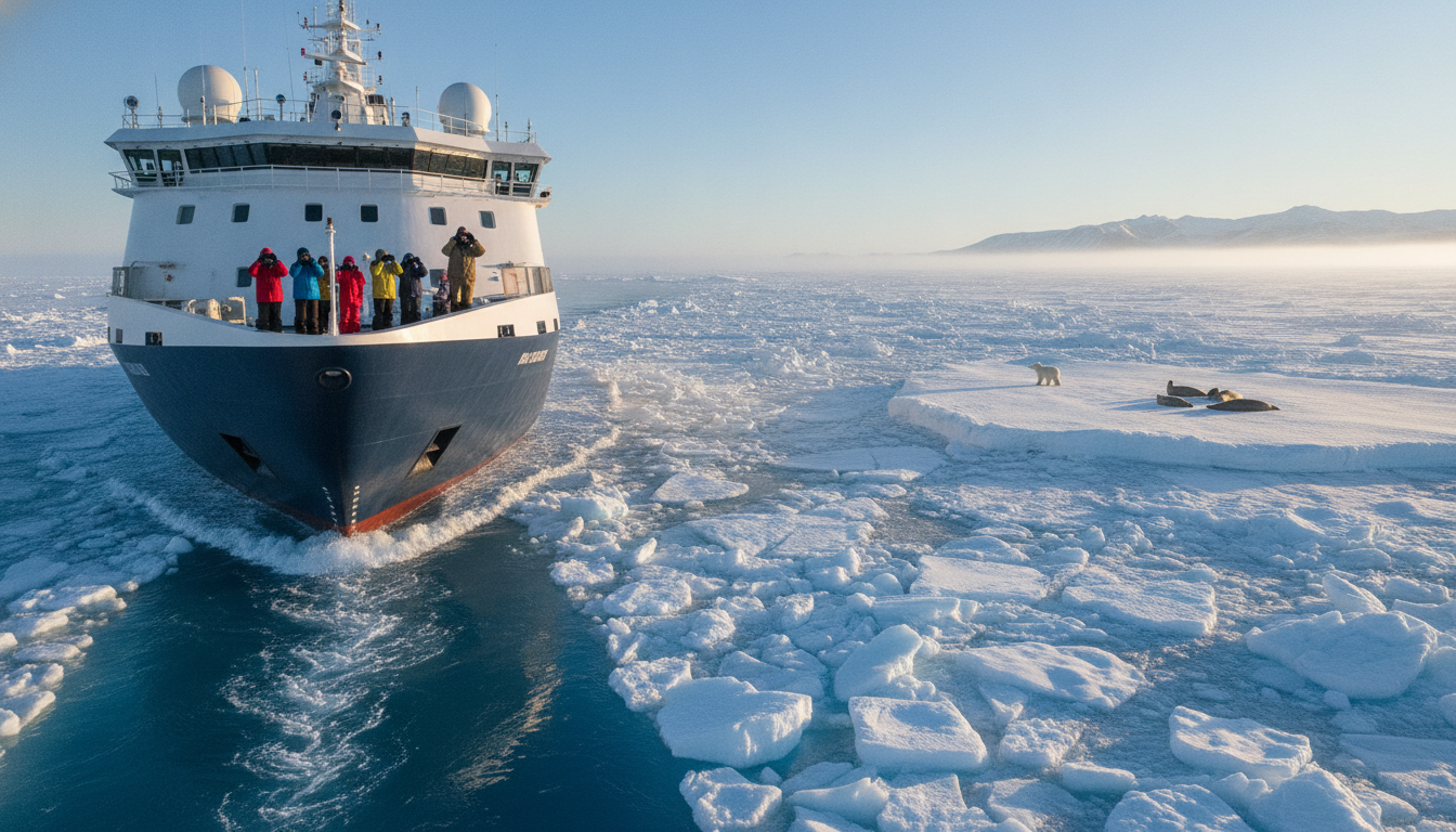 Hapag-Lloyd Young Explorers Programm für Arktisreisen