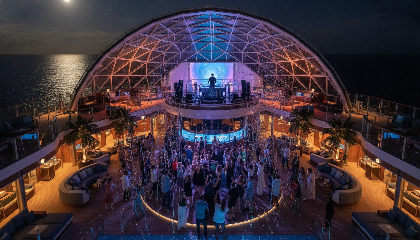 Kreuzfahrt DJ Pete Tong auf P&O Arvia: Ibiza-Feeling an Bord