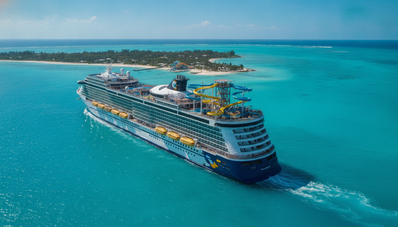Kreuzfahrt Wasserpark: NCL eröffnet Great Tides auf Privatinsel