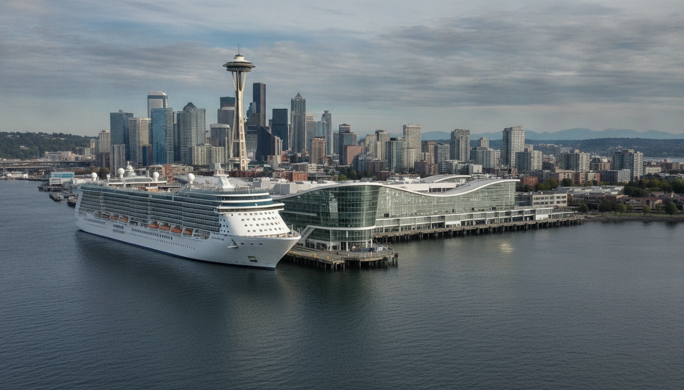 Kreuzfahrthafen Seattle: Terminals und Verkehrsanbindung