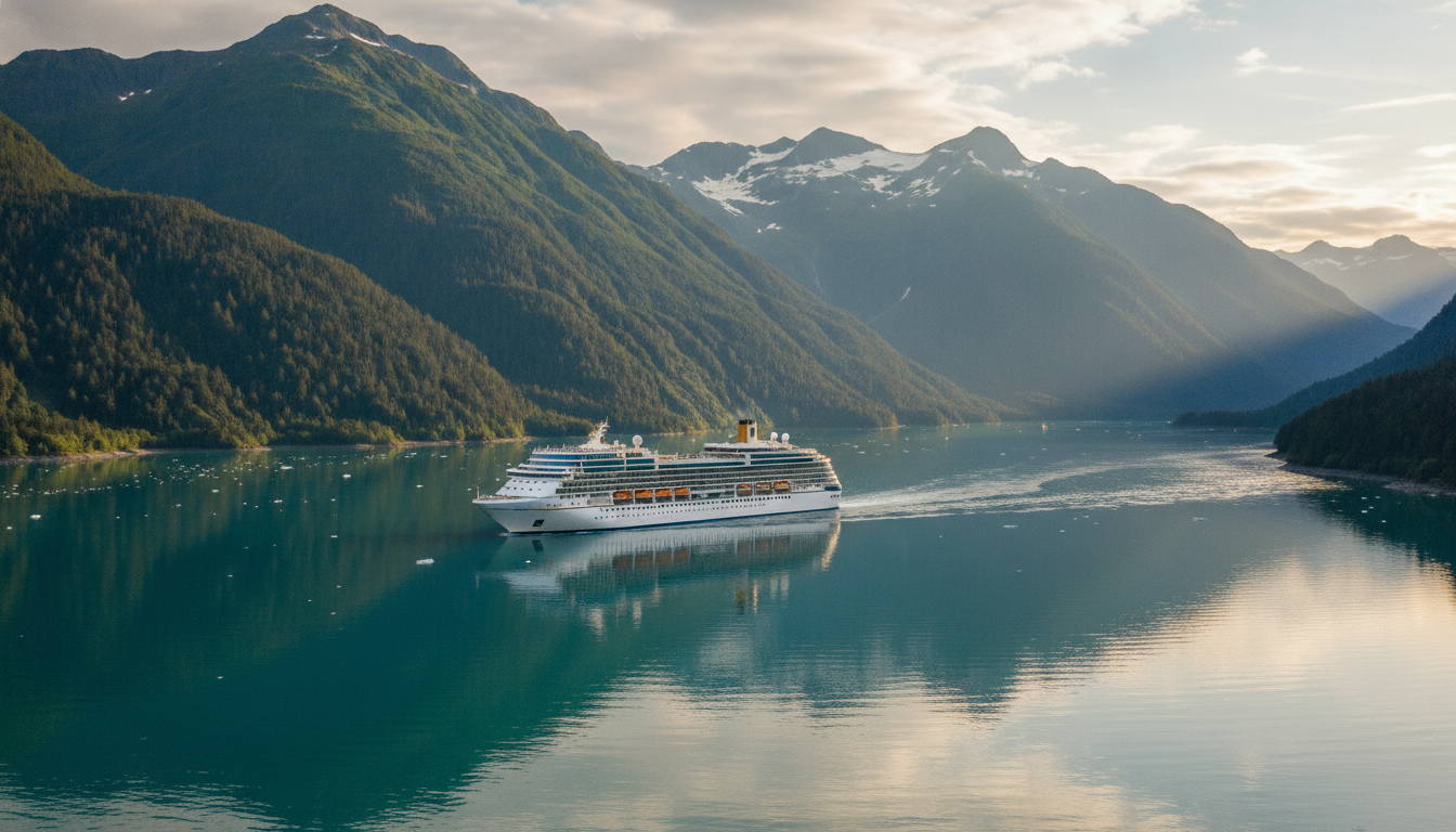 Kreuzfahrtlimit Juneau: Beschluss über Schiffsanzahl verschoben