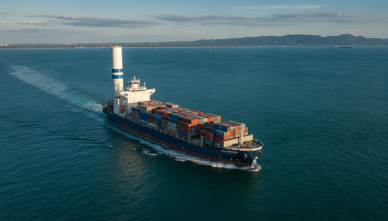 Maersk Rotorsegel: Test auf Containerschiff für 2027 geplant