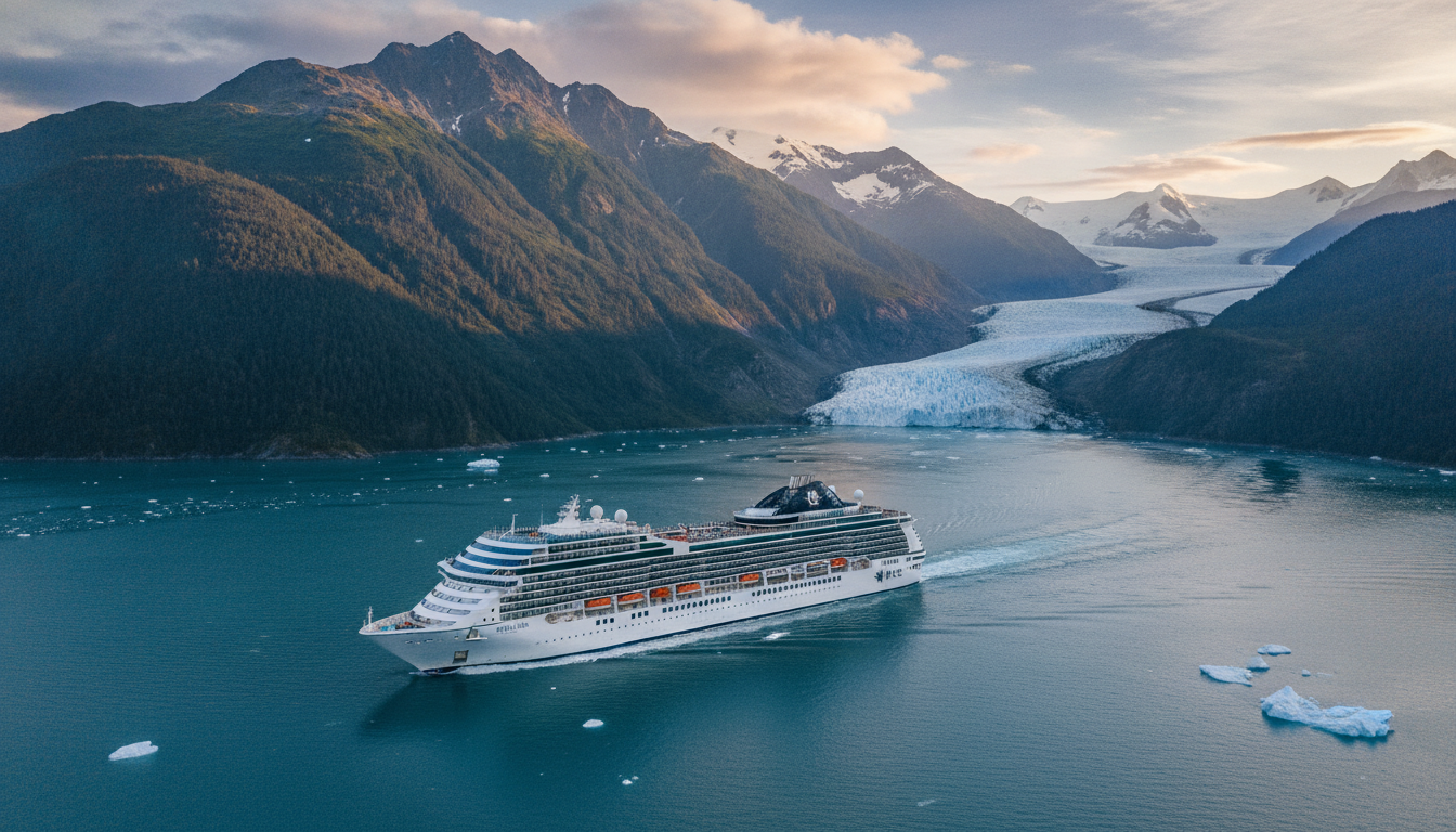 MSC Poesia Alaska: Änderung der Routen für letzte Fahrten 2026
