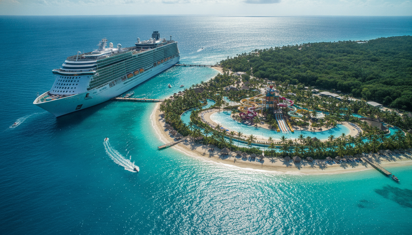 NCL Privatinsel: Großes Upgrade auf Great Stirrup Cay eröffnet
