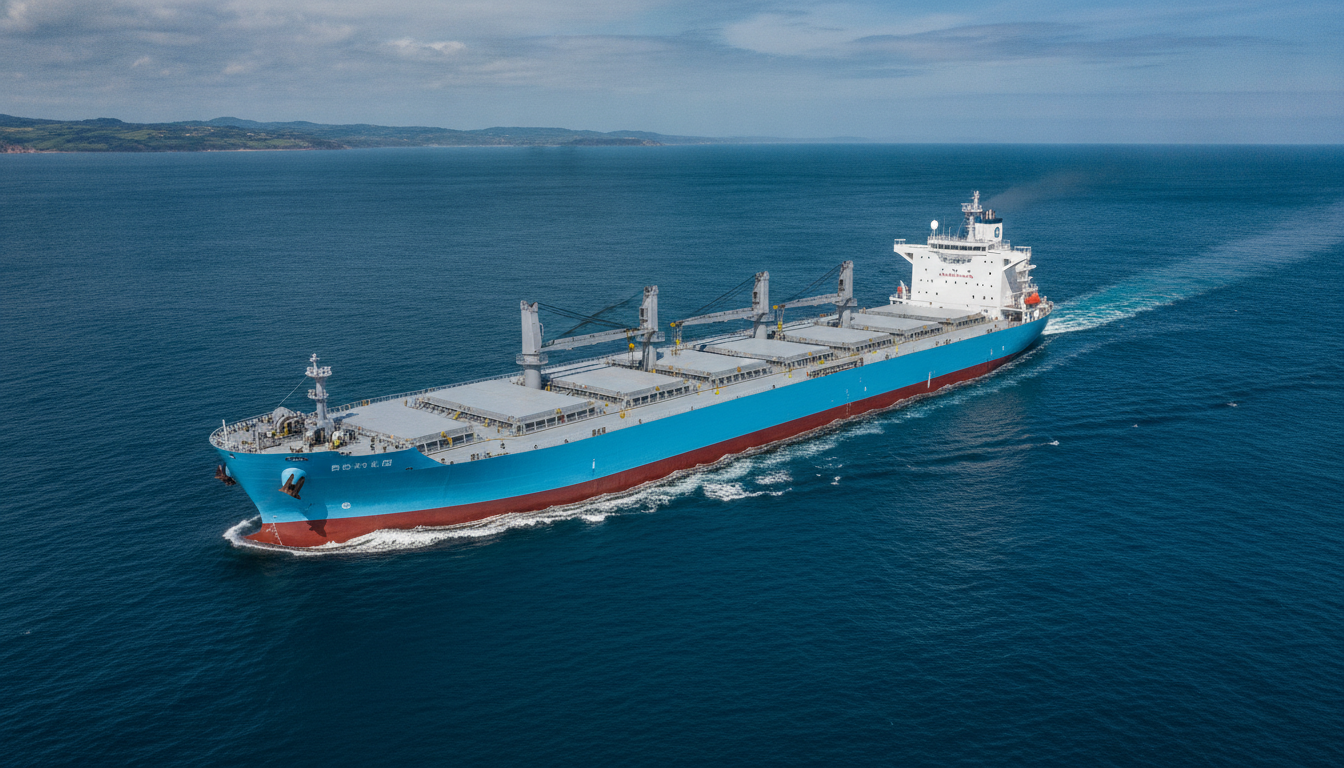 Newcastlemax Neubau: Wooyang Shipping bestellt vier Schiffe für Vale
