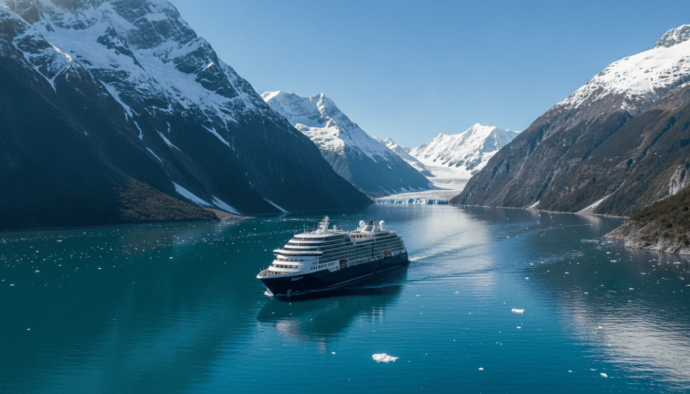Patagonien Kreuzfahrten 2027: Scenic Eclipse erkundet Chile