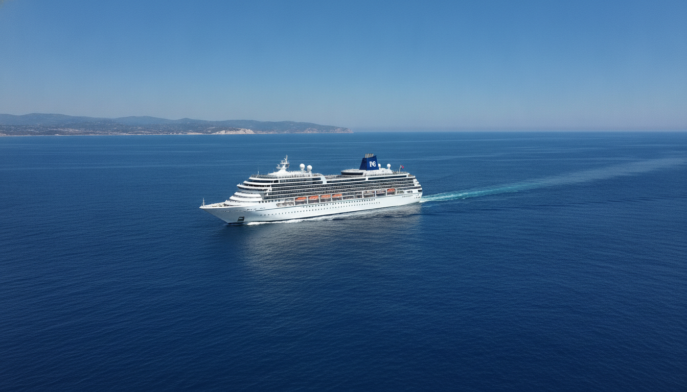 P&O Aurora Mittelmeer Kreuzfahrt startet in Southampton