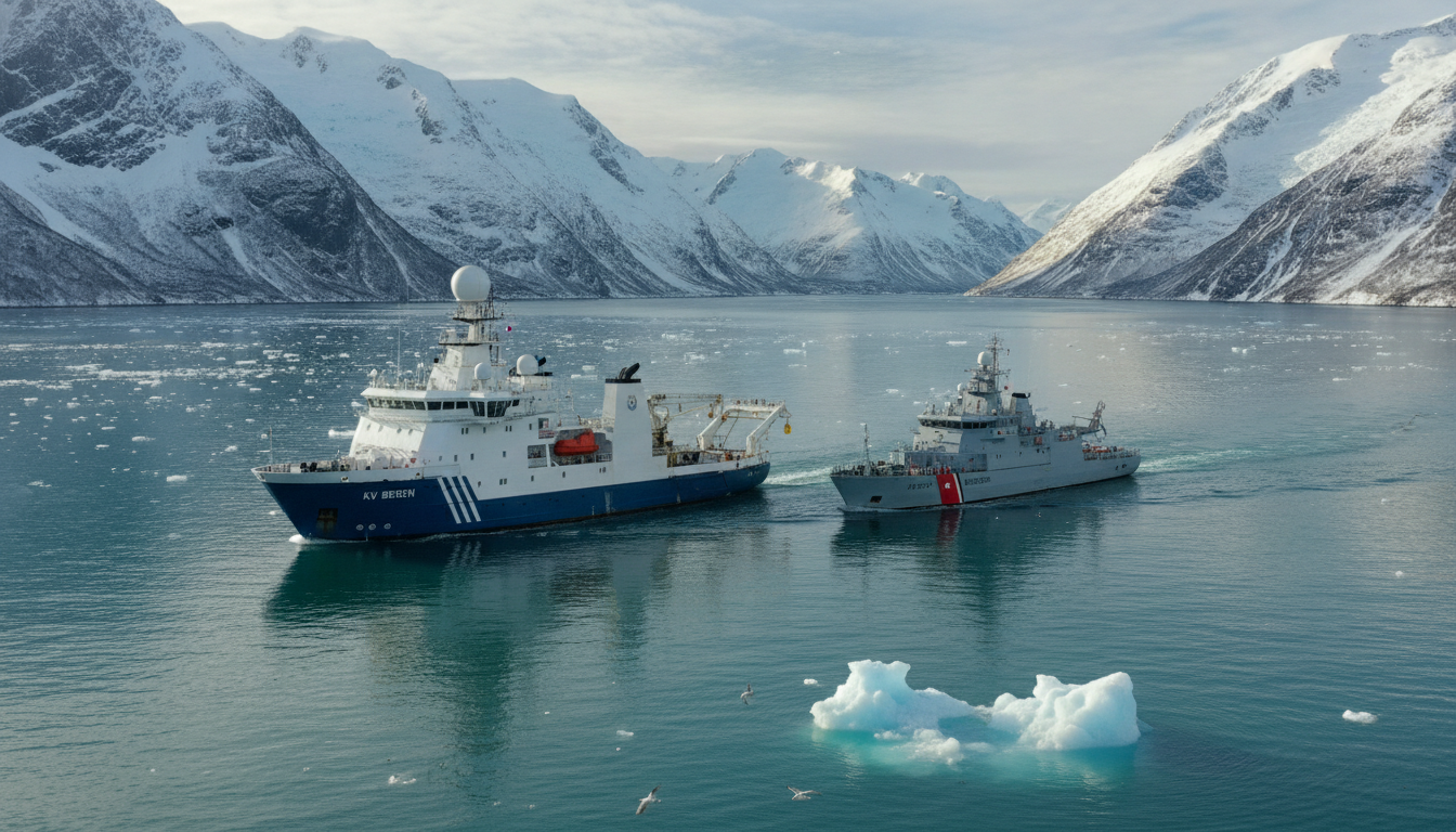 Russisches Forschungsschiff beschlagnahmt: Norwegen vollstreckt Milliardenforderung