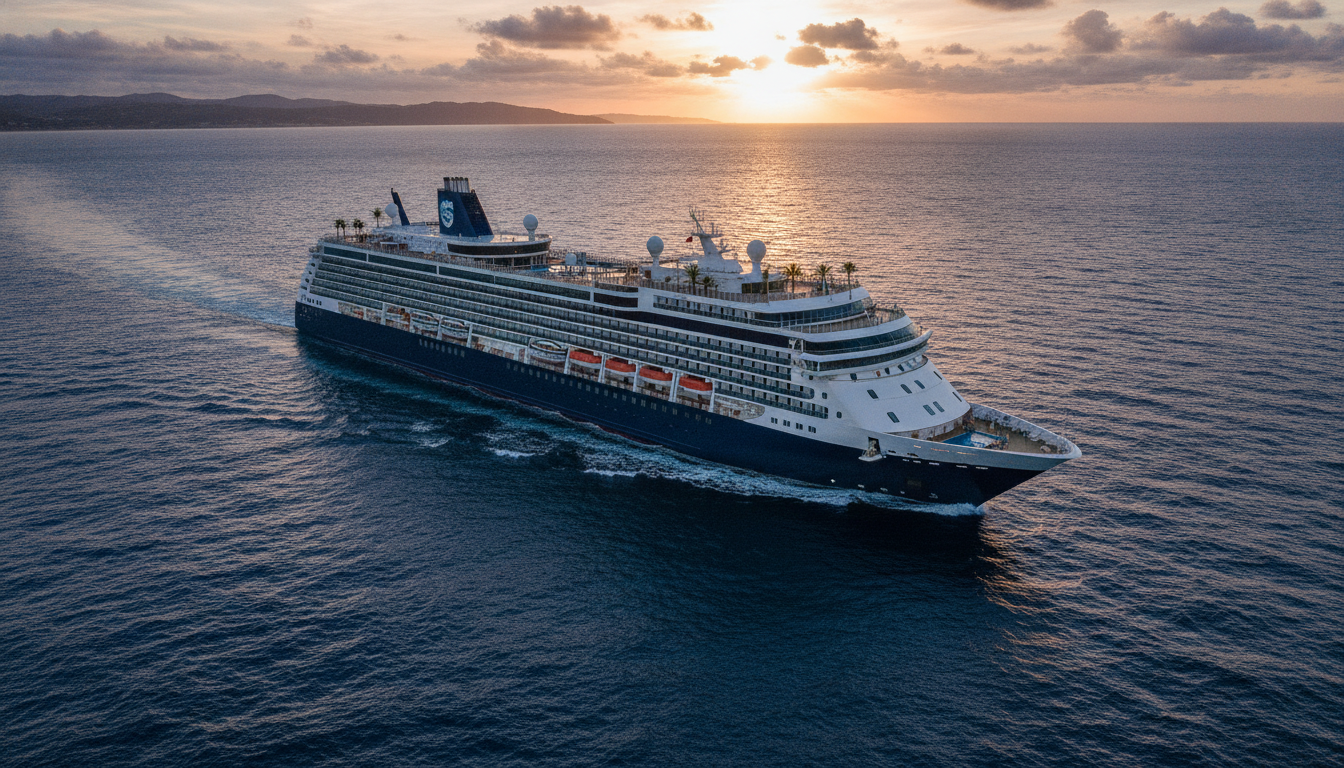 Semester at Sea Kreuzfahrtschiff: Neuer Partner und Schiff ab 2028