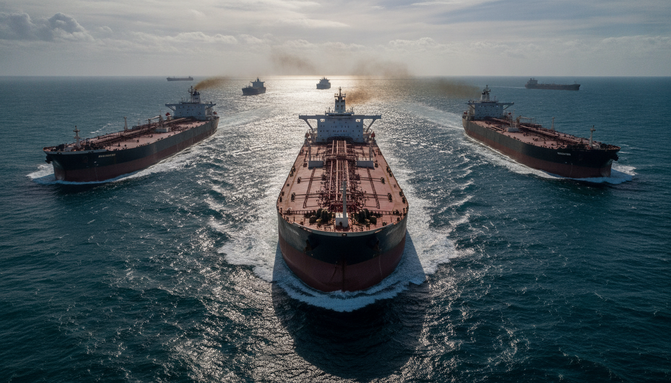 Supertanker Mangel bedroht Langstrecken-Ölfluss