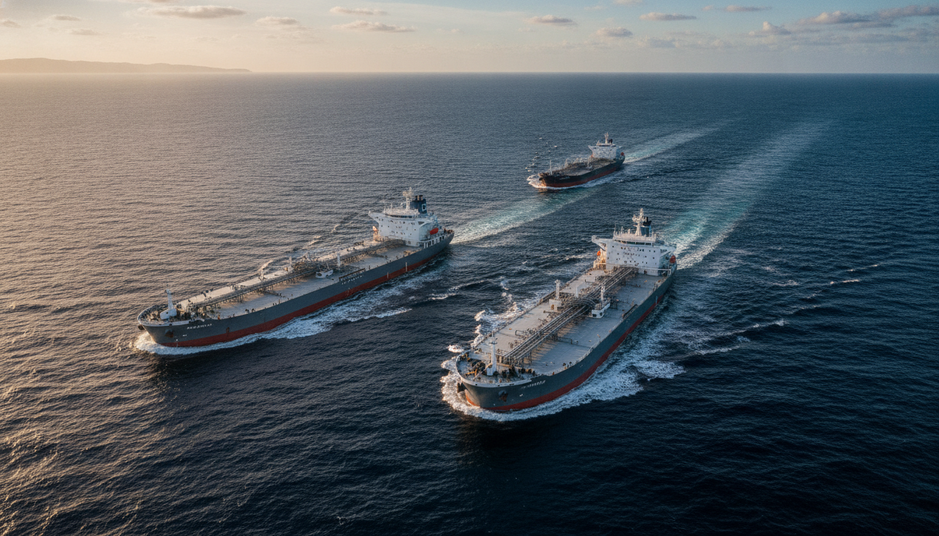 Tanker Charter: Scorpio Tankers verchartert drei Schiffe
