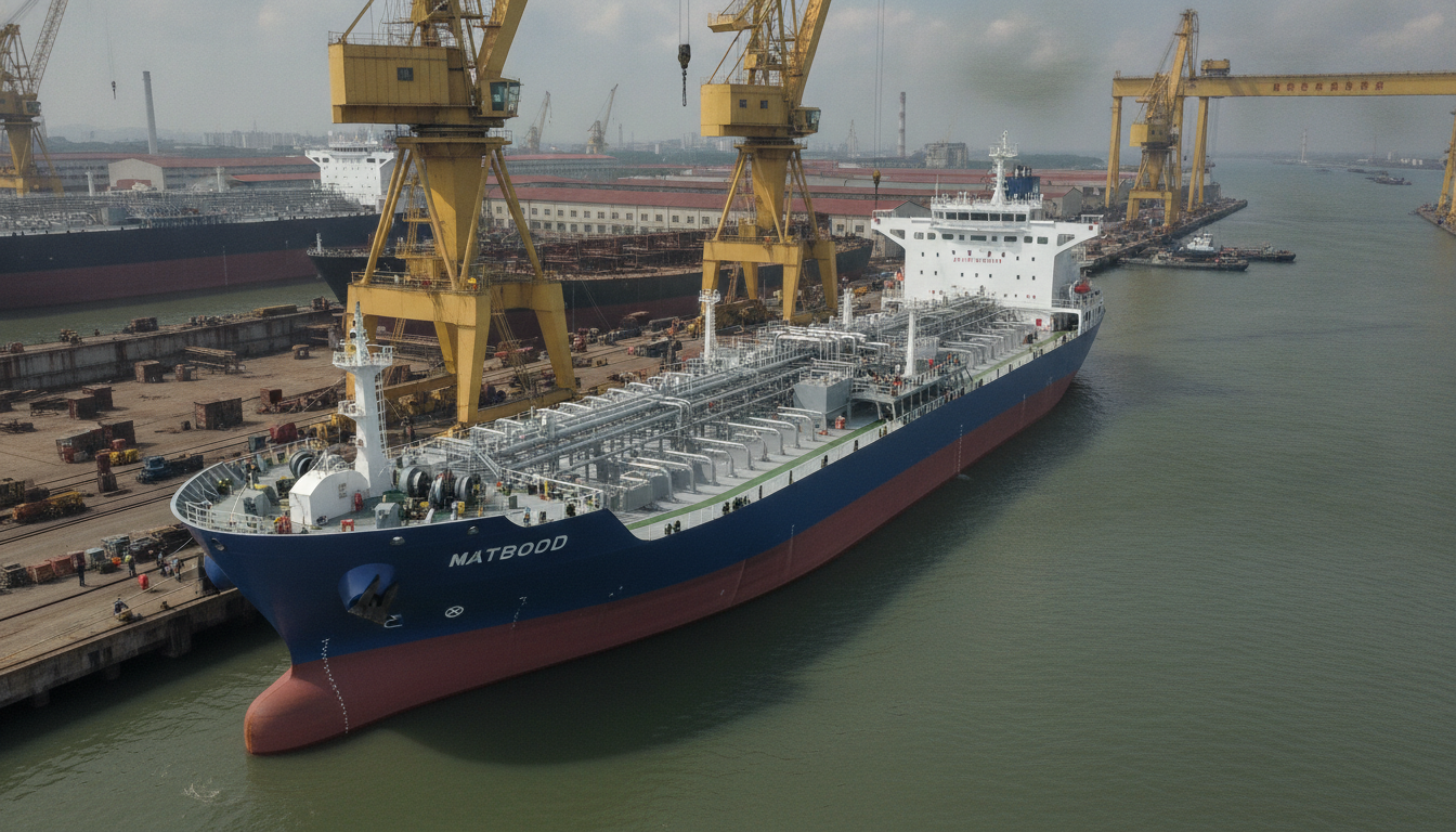 Tanker Neubau: Leonhardt & Blumberg bestellt weitere MR-Tanker