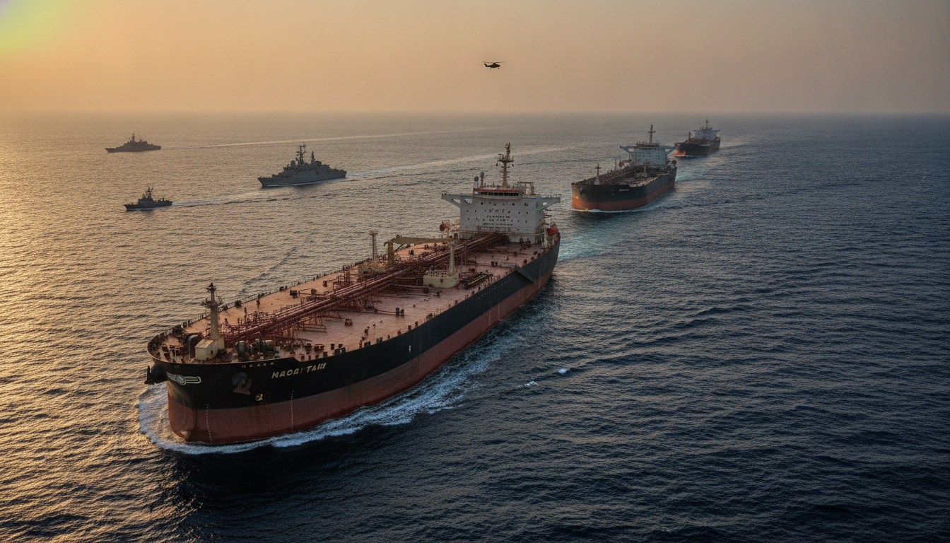 Tanker Rotes Meer Risiko: Saudi Öl Exporte auf 9-Jahres-Tief