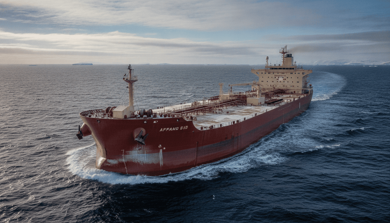 Tankerverkauf Minerva Marine: Eisklasse-Tanker wechseln Besitzer