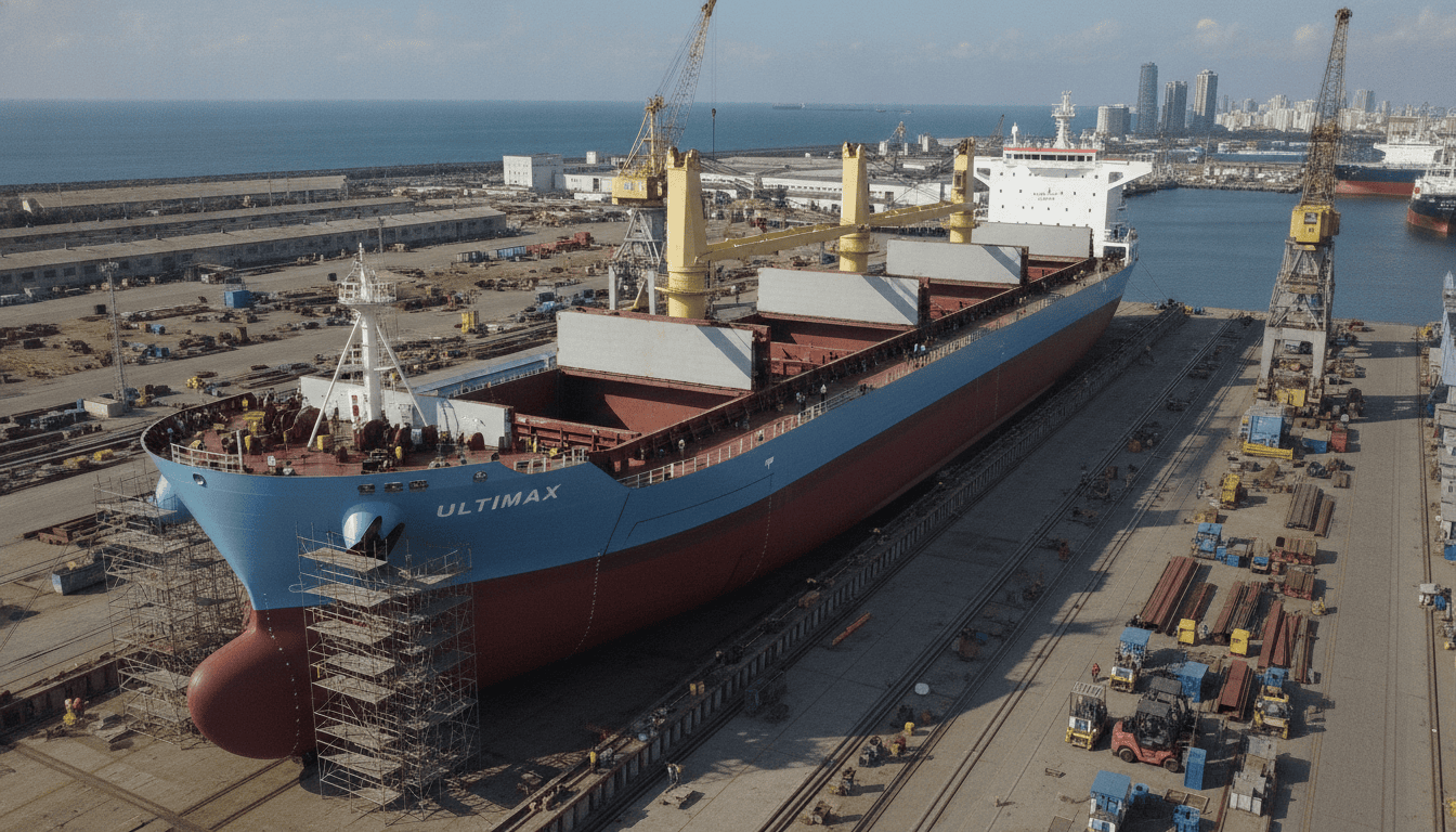 Yangzijiang Neubauten: Maritime Development bestellt 12 Schiffe