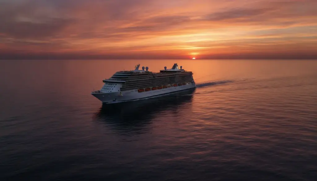 KI-generiertes Symbolbild: Kreuzfahrt-Woche KW 43/2026: Phoenix Reisen erweitert Flotte und Rekord im Auftragsbuch