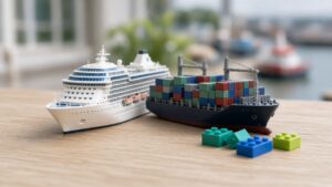 Seenotrettungsschiff Hermann Marwede 1:200 – Authentische Nachbildung