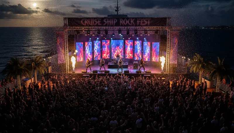 KI-generiertes Symbolbild: Full Metal Cruise: Aktuelle und zukünftige Eventreisen