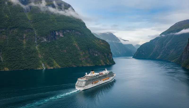 KI-generiertes Symbolbild: Nicko Cruises plant vielfältige Sommerrouten 2028